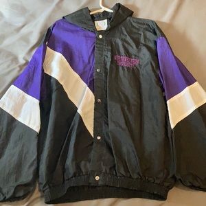 Men’s Retro Northwestern Windbreaker / Jacket